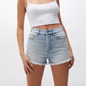 PacSun High Waisted Denim Shorts